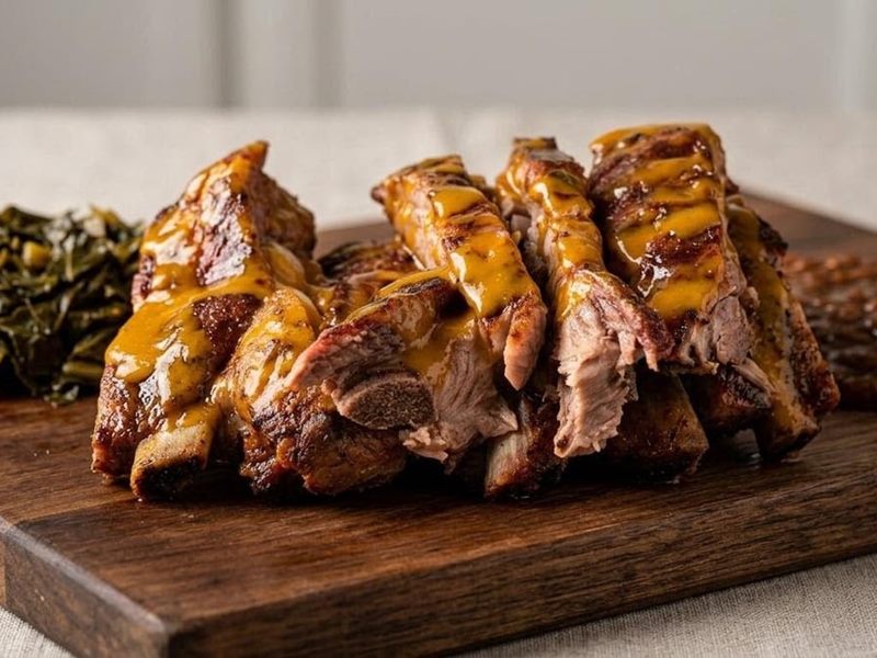 BBQ Rib Shack food