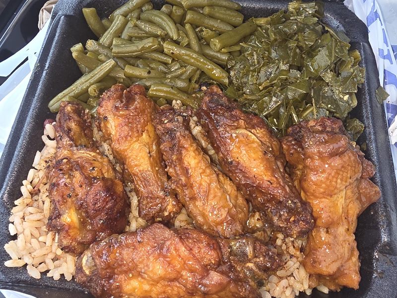BBQ Rib Shack food